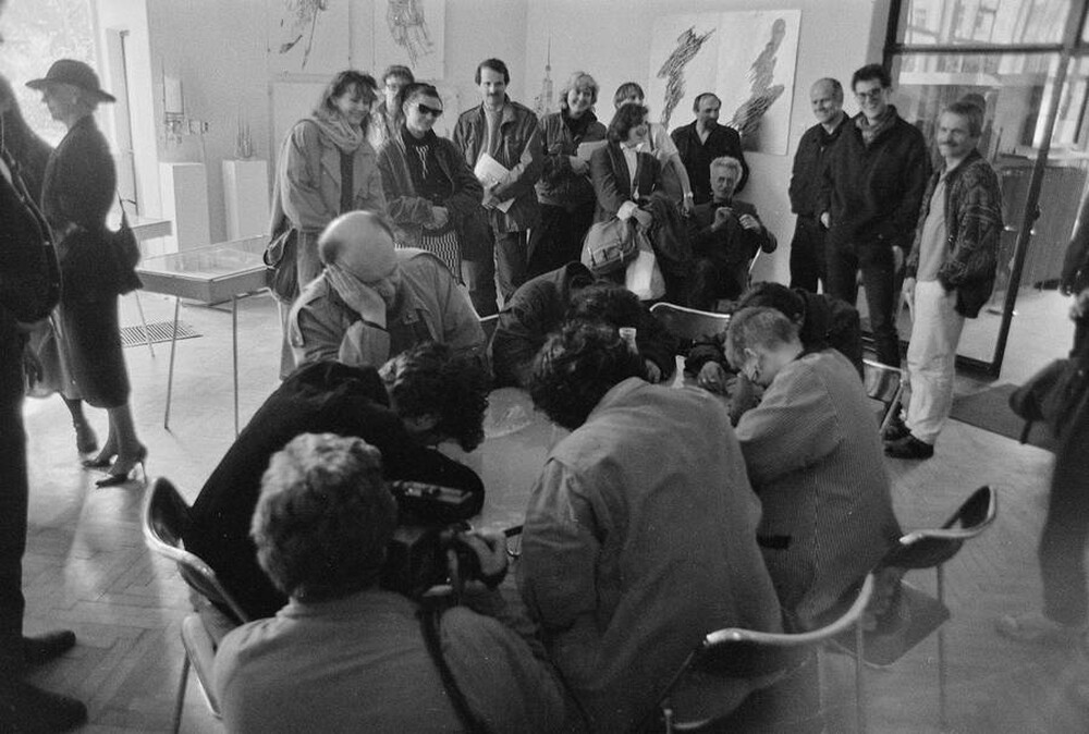 II Biennale Sztuki Nowej, Zielona G&oacute;ra, 1987