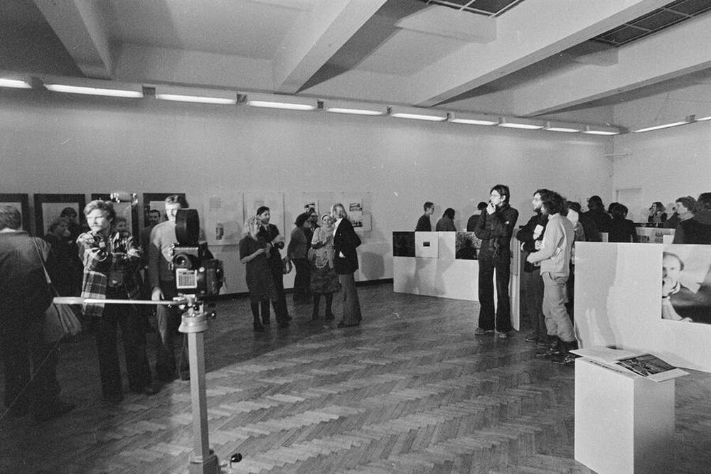 "Labirynt Gallery's Offer", LDK Labirynt Gallery and BWA Gallery, Lublin, 1976