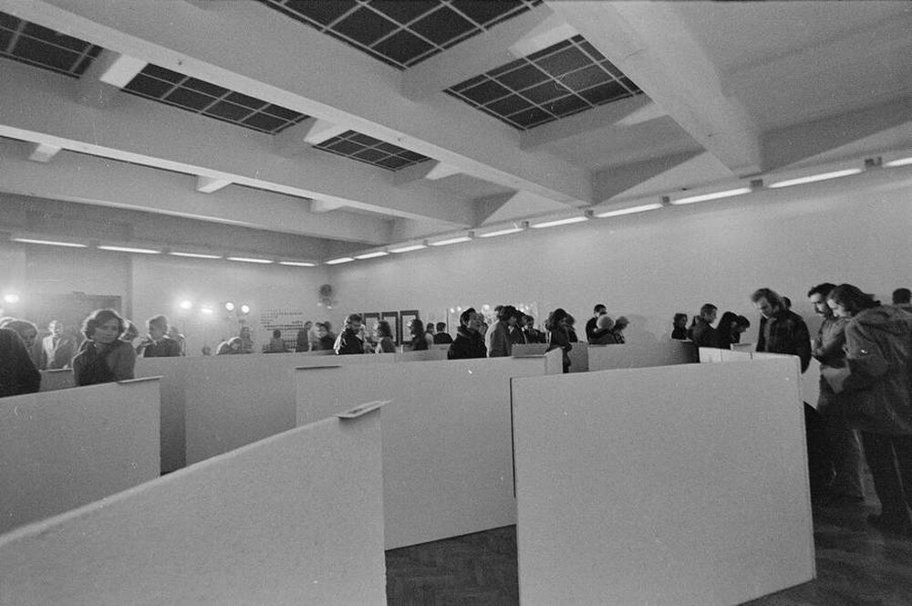 "Labirynt Gallery's Offer", LDK Labirynt Gallery and BWA Gallery, Lublin, 1976