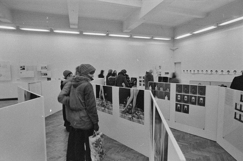 "Labirynt Gallery's Offer", LDK Labirynt Gallery and BWA Gallery, Lublin, 1976