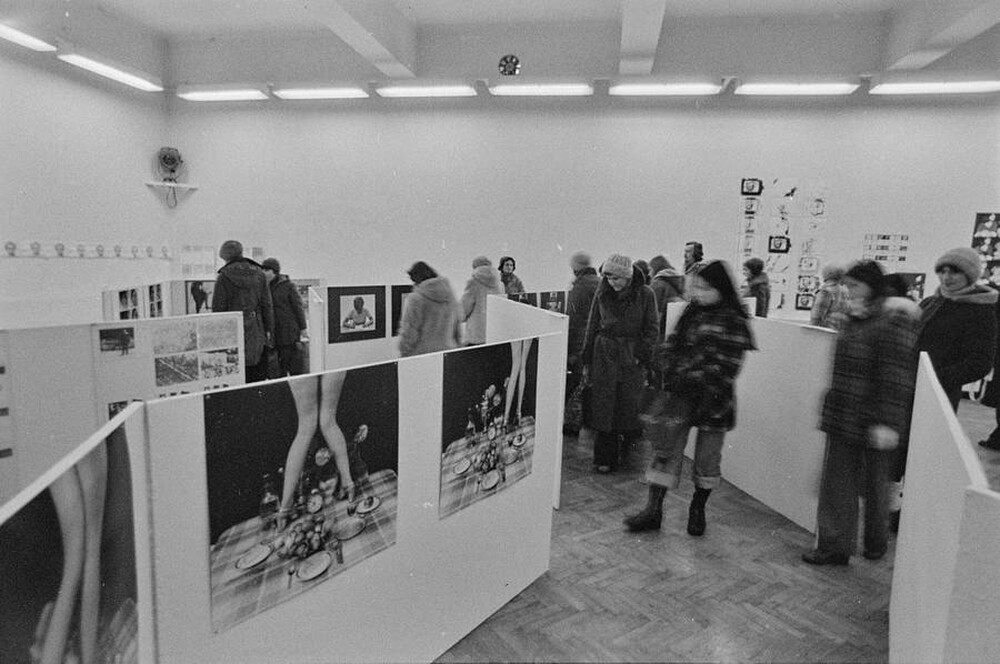 "Labirynt Gallery's Offer", LDK Labirynt Gallery and BWA Gallery, Lublin, 1976