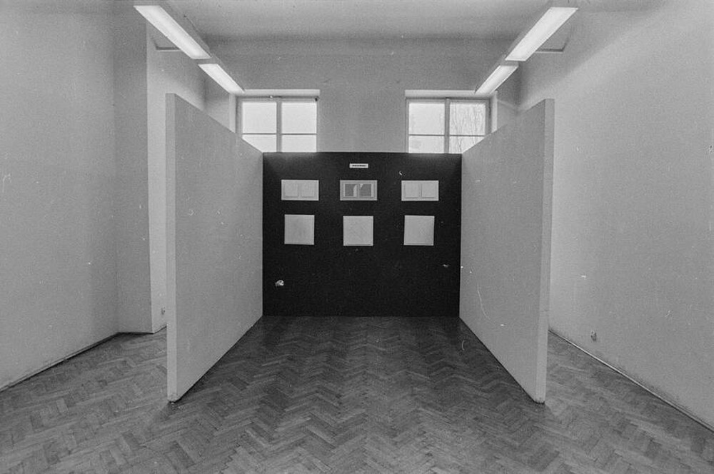 "Labirynt Gallery's Offer", LDK Labirynt Gallery and BWA Gallery, Lublin, 1976