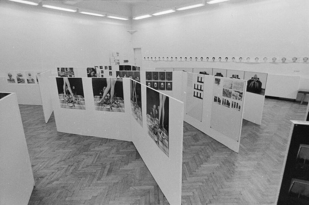"Labirynt Gallery's Offer", LDK Labirynt Gallery and BWA Gallery, Lublin, 1976