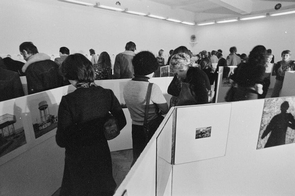 "Labirynt Gallery's Offer", LDK Labirynt Gallery and BWA Gallery, Lublin, 1976