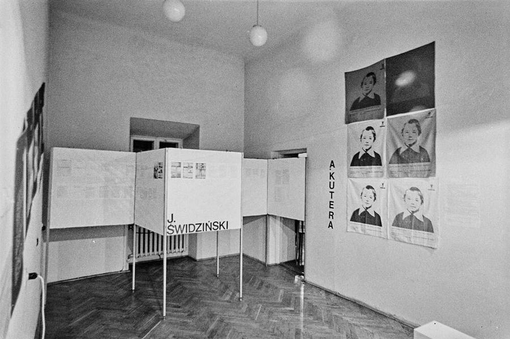 "Labirynt Gallery's Offer", LDK Labirynt Gallery and BWA Gallery, Lublin, 1976