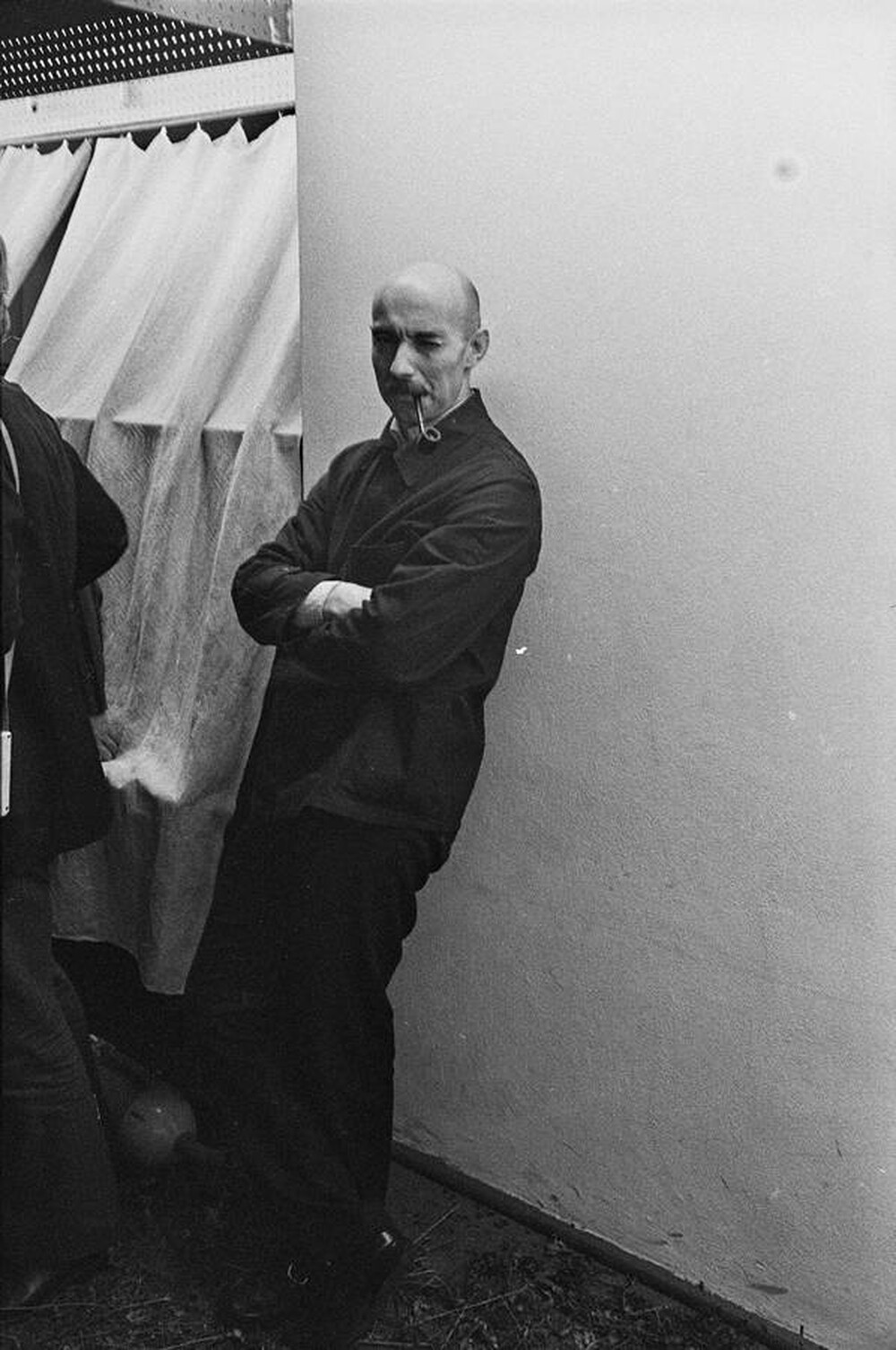 Krzysztof Zarębski, performans &bdquo;Kwiaty&rdquo;, Liga Kobiet, Warszawa, 1971