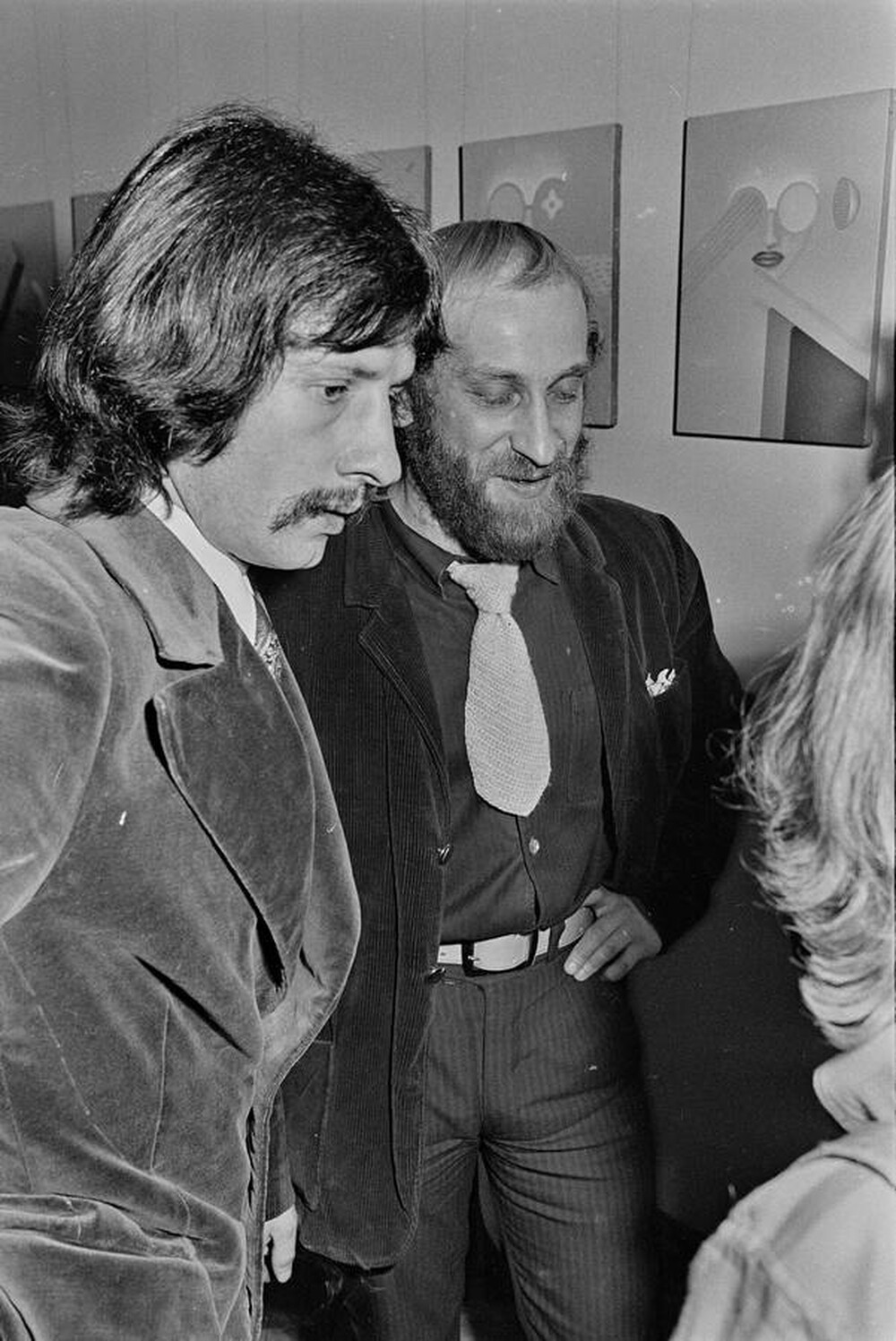 Krzysztof Zarębski, "Exhibition of painting and documentation from 1970-1971", BWA Gallery, Lublin, 1972