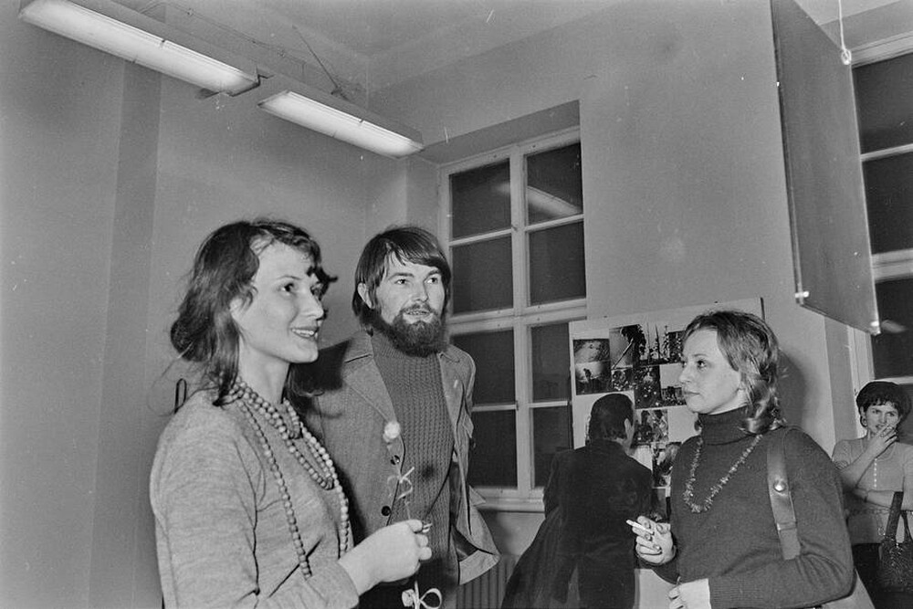 Krzysztof Zarębski, "Exhibition of painting and documentation from 1970-1971", BWA Gallery, Lublin, 1972