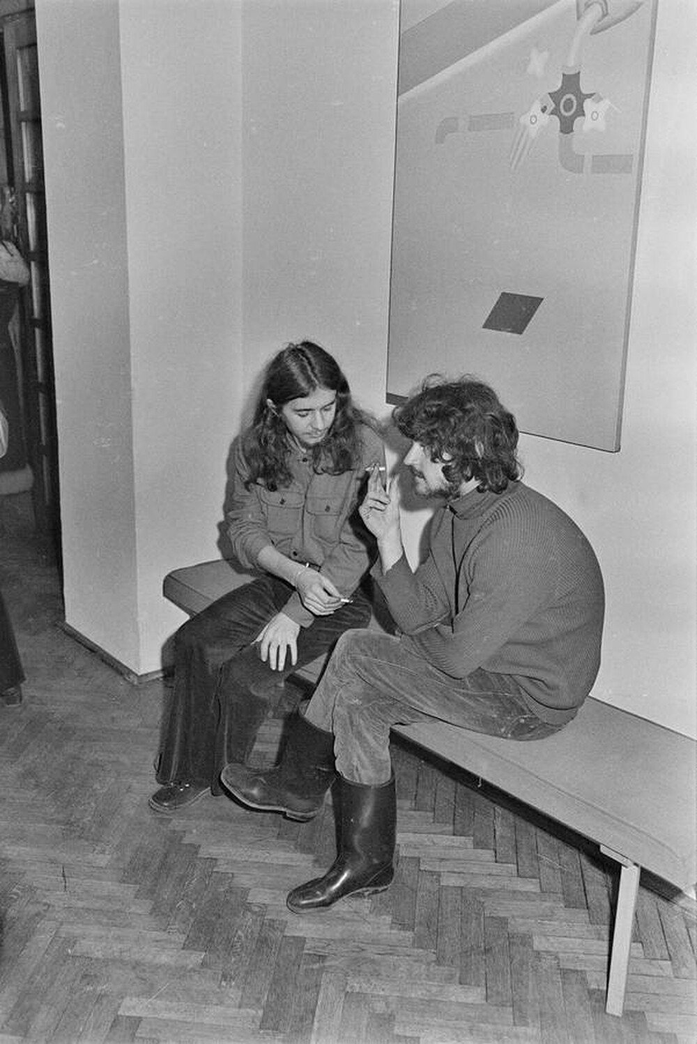 Krzysztof Zarębski, "Exhibition of painting and documentation from 1970-1971", BWA Gallery, Lublin, 1972