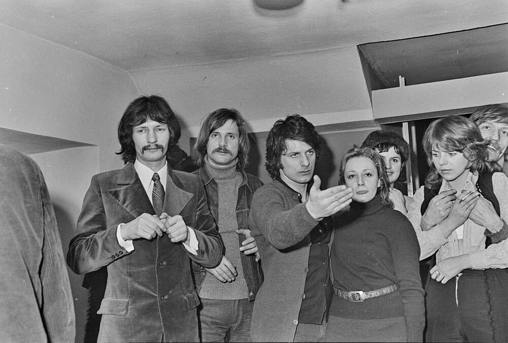 Krzysztof Zarębski, "Exhibition of painting and documentation from 1970-1971", BWA Gallery, Lublin, 1972