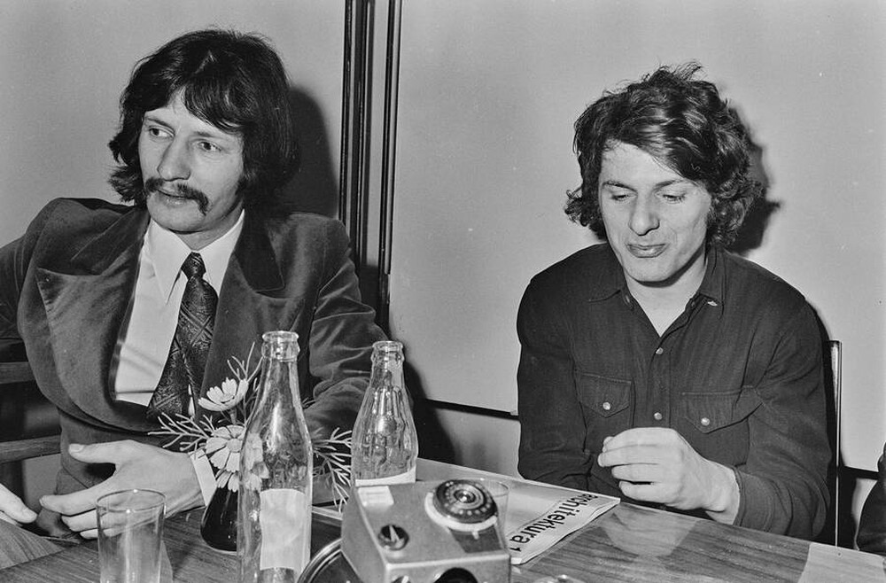 Krzysztof Zarębski, "Exhibition of painting and documentation from 1970-1971", BWA Gallery, Lublin, 1972