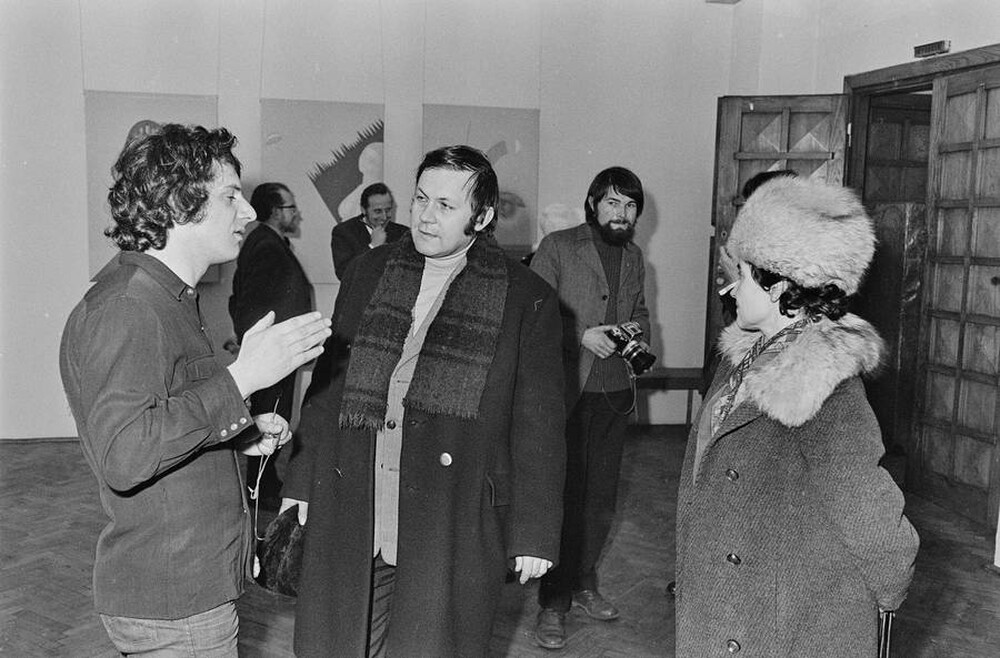 Krzysztof Zarębski, "Exhibition of painting and documentation from 1970-1971", BWA Gallery, Lublin, 1972