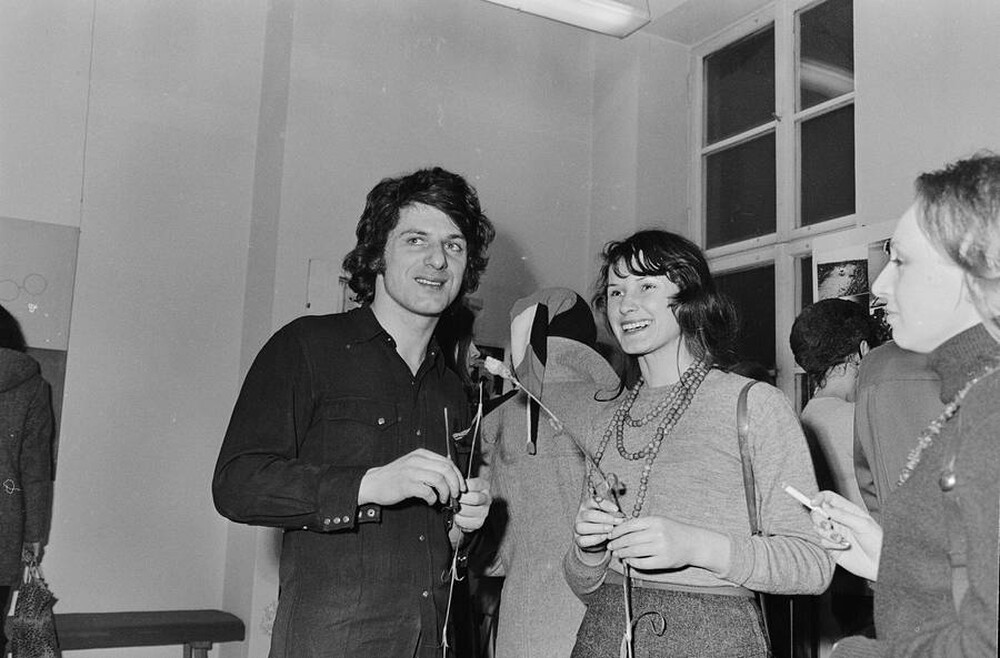 Krzysztof Zarębski, "Exhibition of painting and documentation from 1970-1971", BWA Gallery, Lublin, 1972