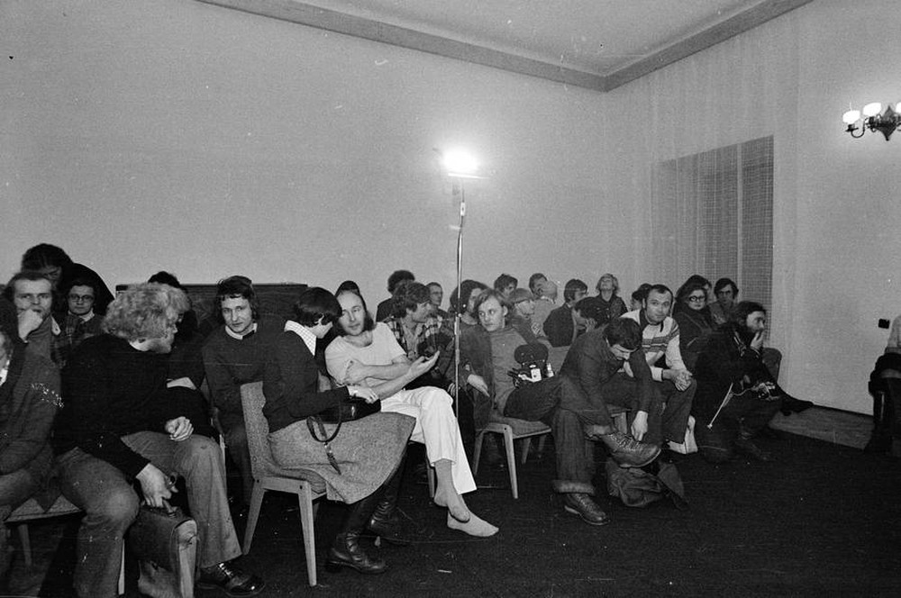 Wolf Kahlen, "Noli me videre", Labirynt Gallery, Lublin, 1976