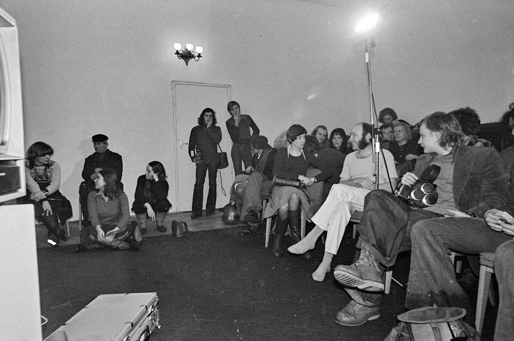 Wolf Kahlen, &bdquo;Noli me videre&rdquo;, Galeria Labirynt, Lublin, 1976