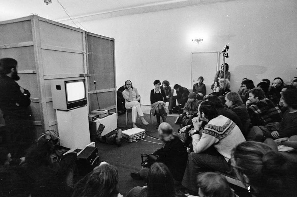 Wolf Kahlen, "Noli me videre", Labirynt Gallery, Lublin, 1976