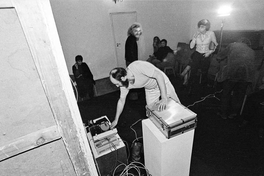 Wolf Kahlen, &bdquo;Noli me videre&rdquo;, Galeria Labirynt, Lublin, 1976