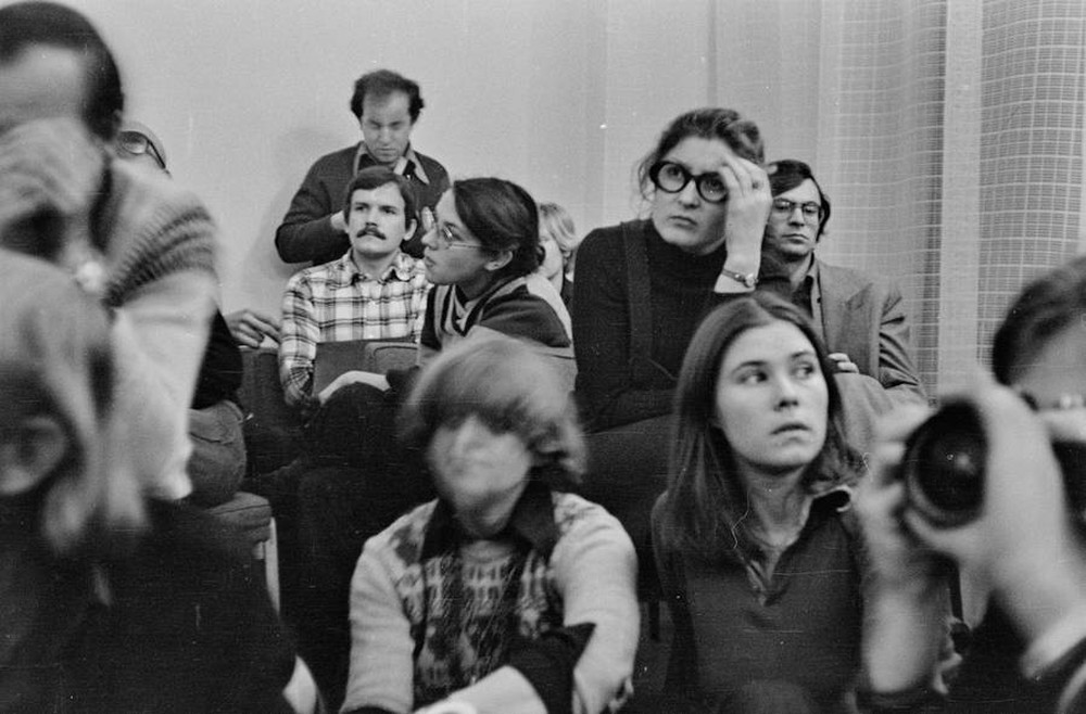 Wolf Kahlen, &bdquo;Noli me videre&rdquo;, Galeria Labirynt, Lublin, 1976