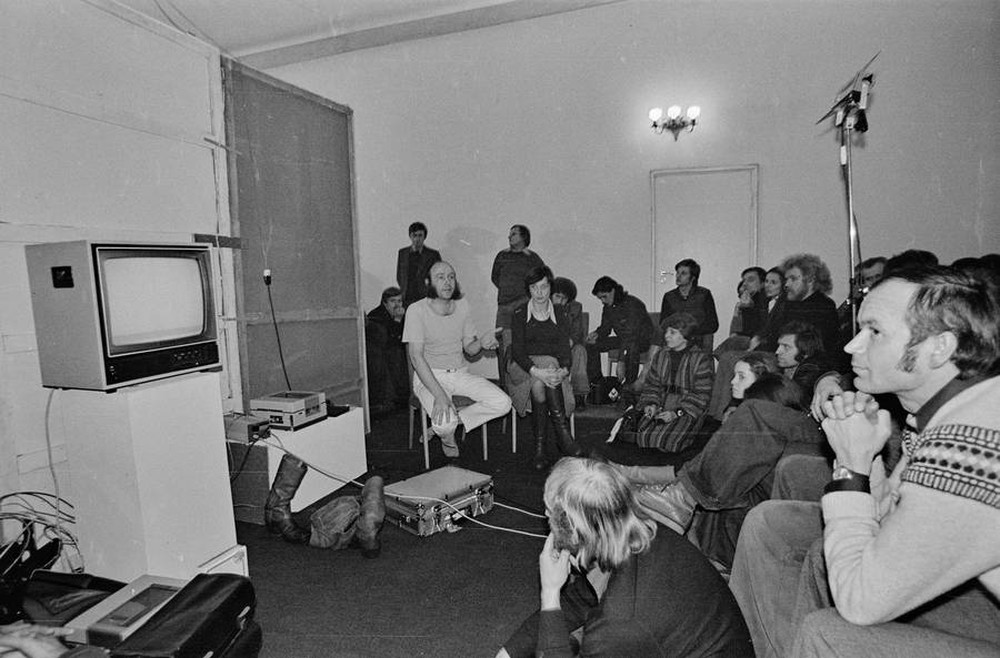 Wolf Kahlen, "Noli me videre", Labirynt Gallery, Lublin, 1976