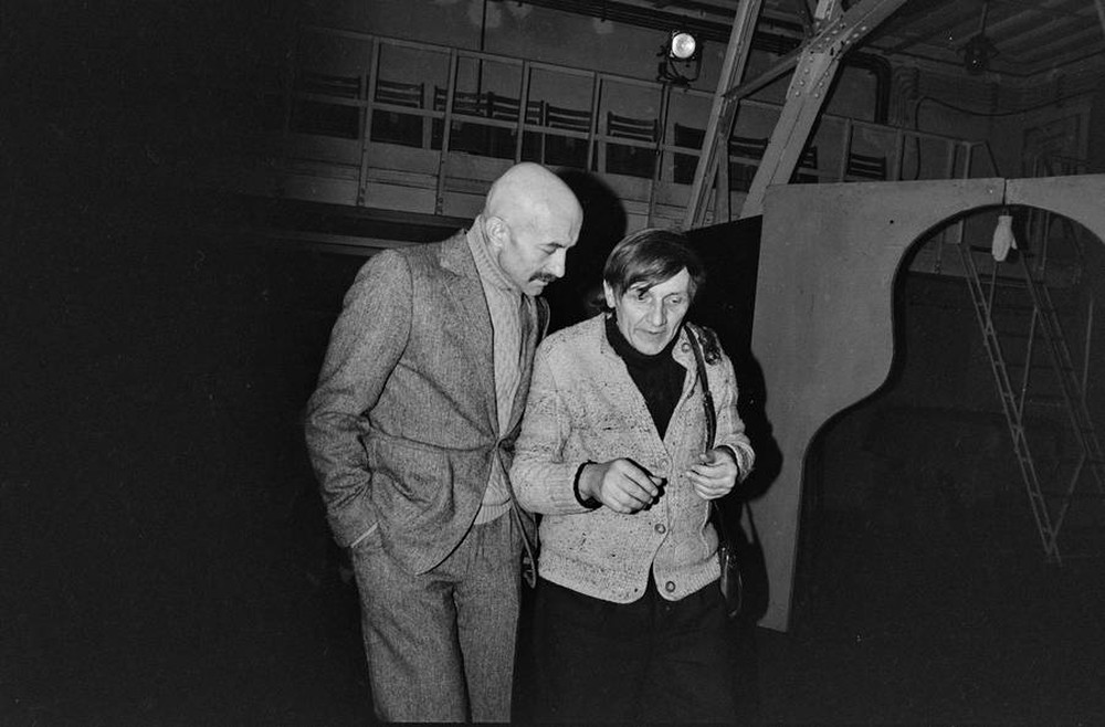 Andrzej Partum, Galeria Studio, Warszawa, 1982