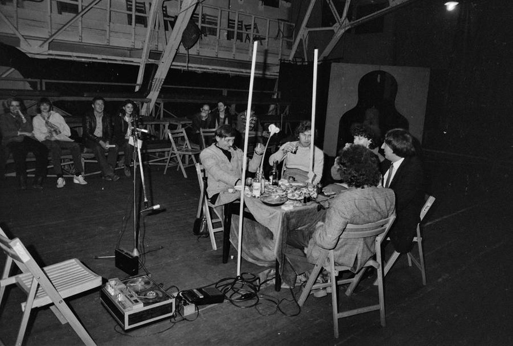 Andrzej Partum, Galeria Studio, Warszawa, 1982