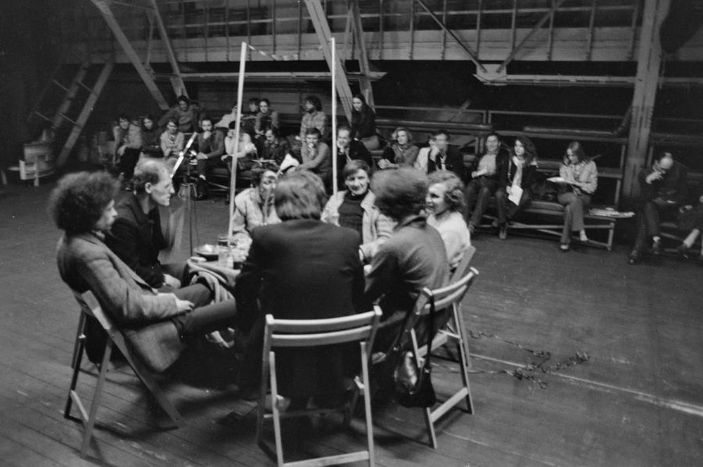 Andrzej Partum, Studio Gallery, Warsaw, 1982