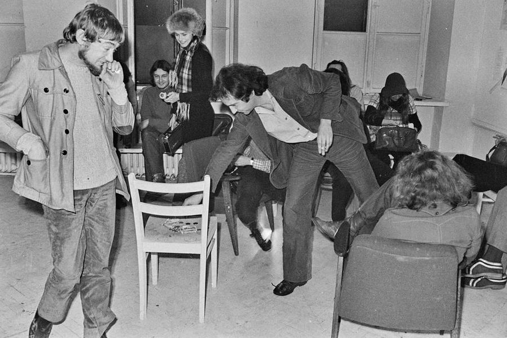 Andrzej Partum, "List of Culture and Art Ignoramuses", Repassage Gallery, Warsaw 1973