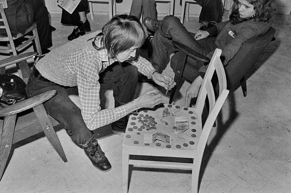 Andrzej Partum, "List of Culture and Art Ignoramuses", Repassage Gallery, Warsaw 1973