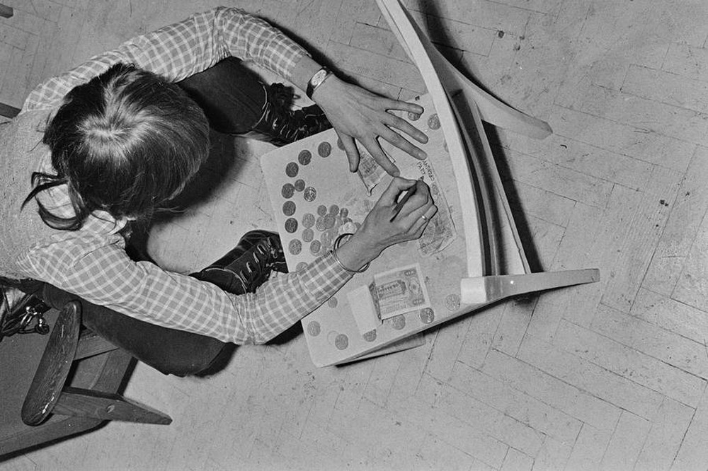 Andrzej Partum, "List of Culture and Art Ignoramuses", Repassage Gallery, Warsaw 1973
