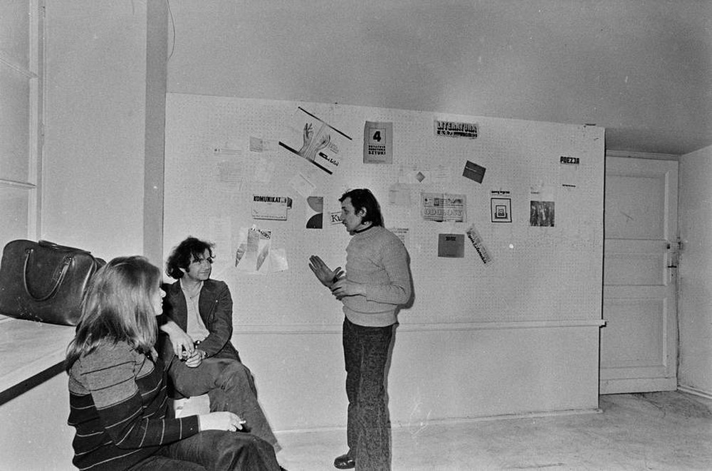 Andrzej Partum, "List of Culture and Art Ignoramuses", Repassage Gallery, Warsaw 1973
