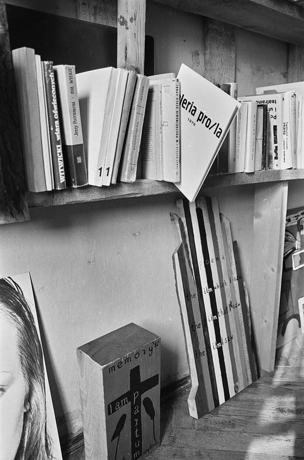 Andrzej Partum, Poetry Office, Warsaw (Podchorążych Street), 1982