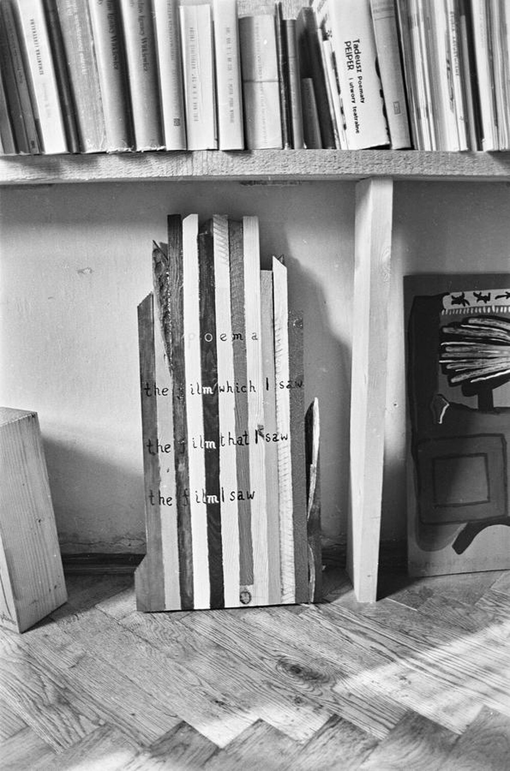 Andrzej Partum, Poetry Office, Warsaw (Podchorążych Street), 1982