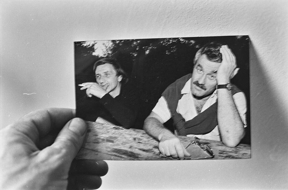 Andrzej Partum, Poetry Office, Warsaw (Podchorążych Street), 1982