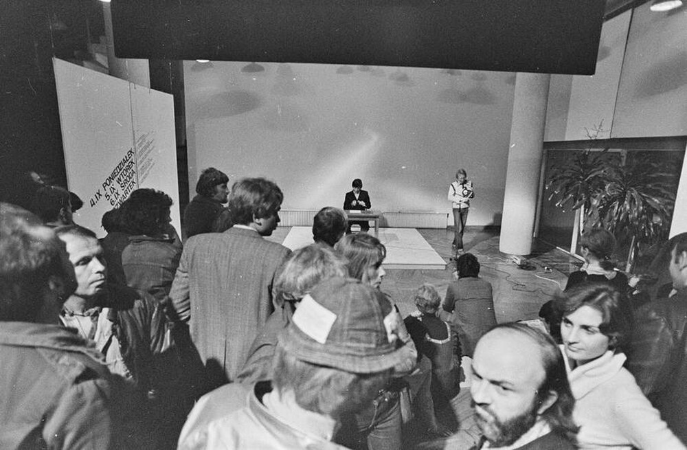 Festiwal Sztuki ZPAP, Warszawa, 1978