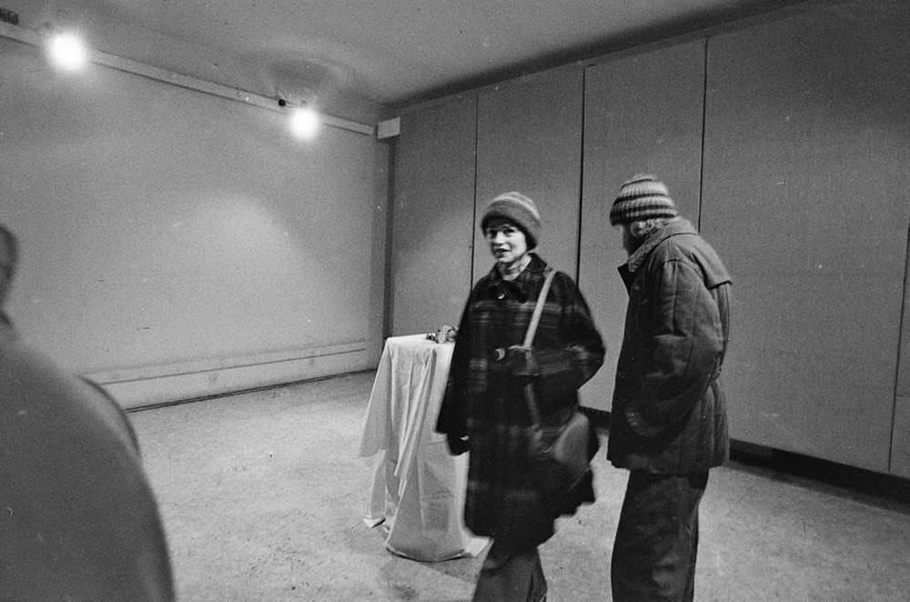 Andrzej Partum, &bdquo;Smr&oacute;d&rdquo;, Galeria Repassage, Warszawa, 1977