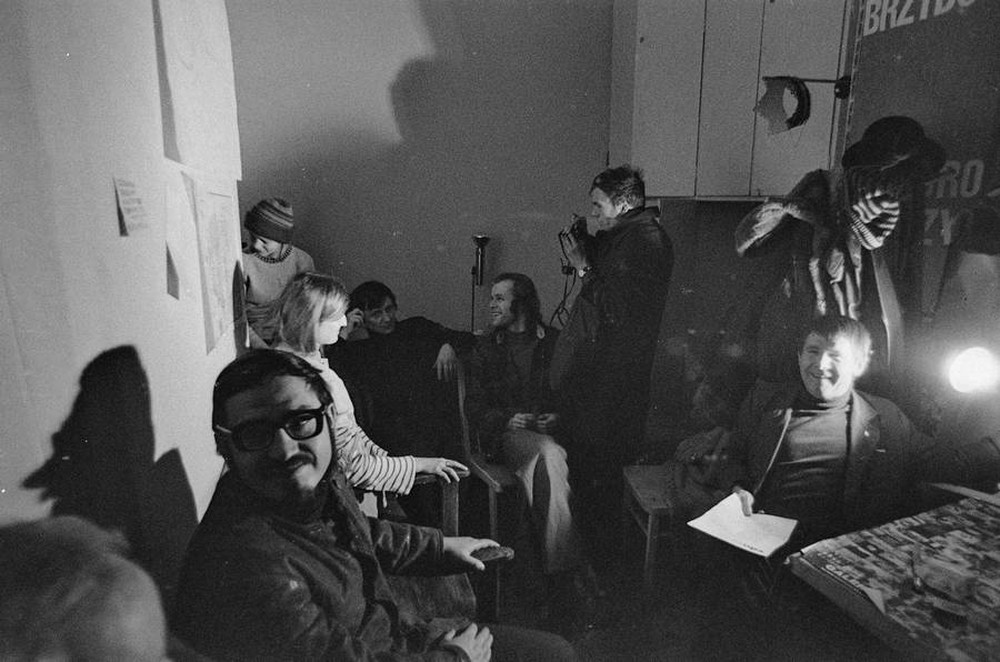 Andrzej Partum, "Stench", Repassage Gallery, Warsaw, 1977