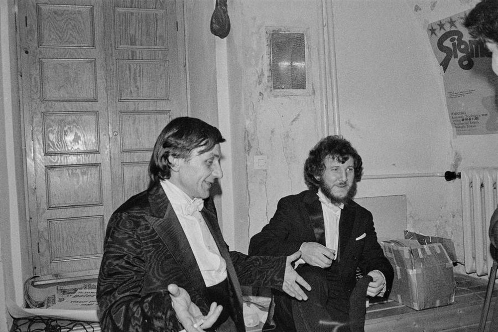 Andrzej Partum, Zbigniew Warpechowski, &bdquo;Koncert&rdquo;, Galeria Sigma, Warszawa, 1979