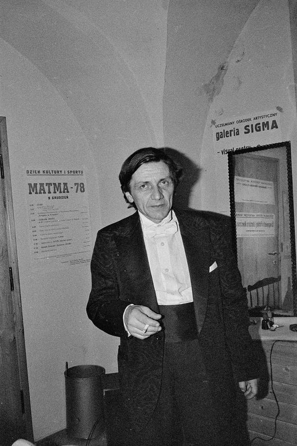 Andrzej Partum, Zbigniew Warpechowski, &bdquo;Koncert&rdquo;, Galeria Sigma, Warszawa, 1979