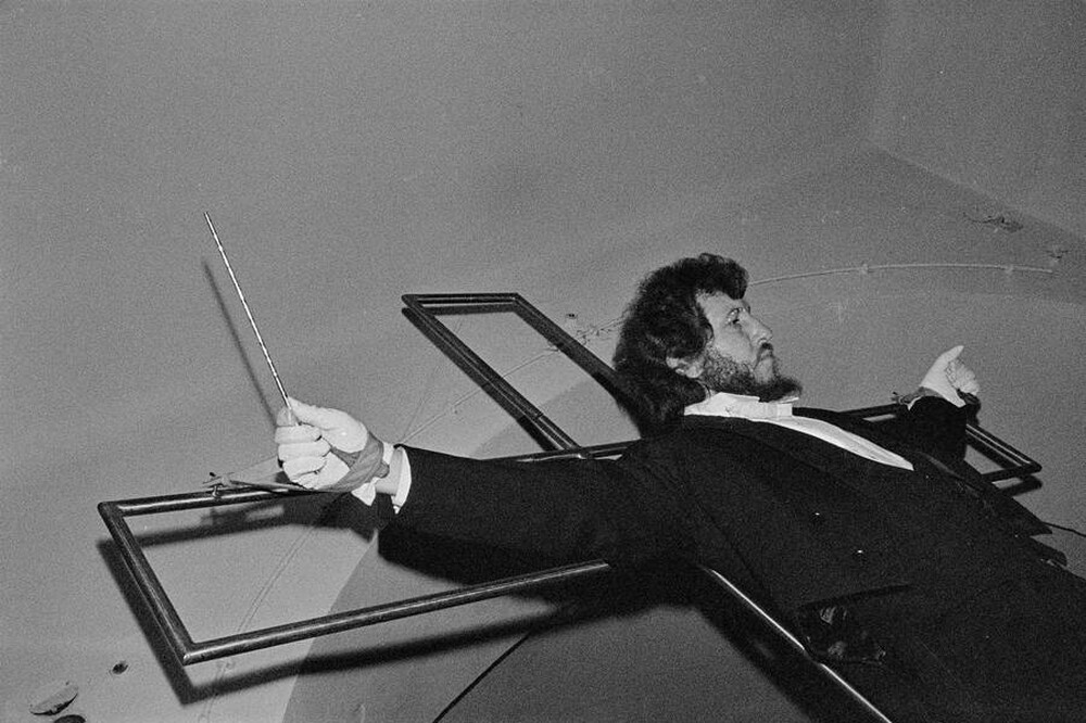 Andrzej Partum, Zbigniew Warpechowski, &bdquo;Koncert&rdquo;, Galeria Sigma, Warszawa, 1979