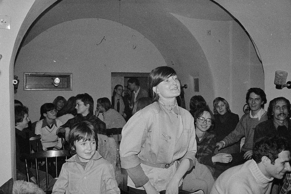 Andrzej Partum, Zbigniew Warpechowski, &bdquo;Koncert&rdquo;, Galeria Sigma, Warszawa, 1979