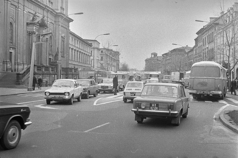 &bdquo;Żywa galeria&rdquo;, Andrzej Partum, Milczenie awangardowe, Warszawa, 1974 (ASP - UW)
