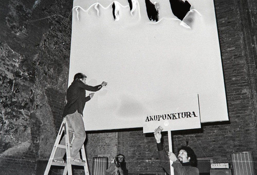 Andrzej Partum, "Acupuncture", El Gallery, Elbląg, 1976