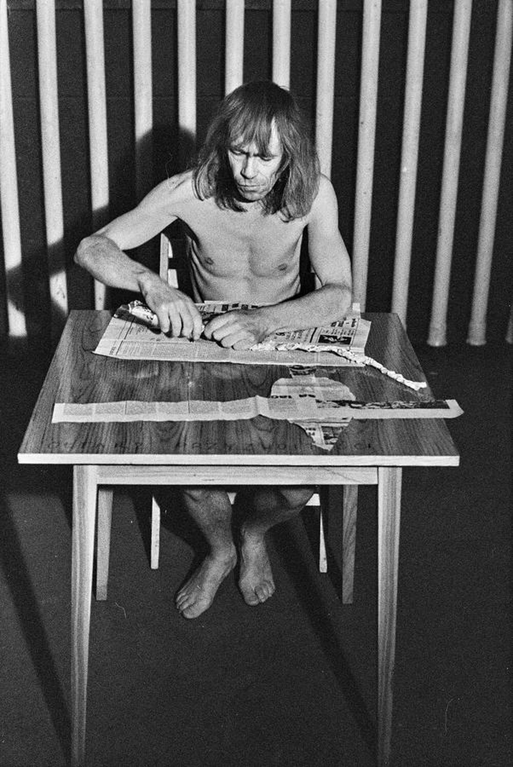 Jerzy Bereś, "Ritual of Culture", Riwiera Remont Student Club, Warsaw, 1977
