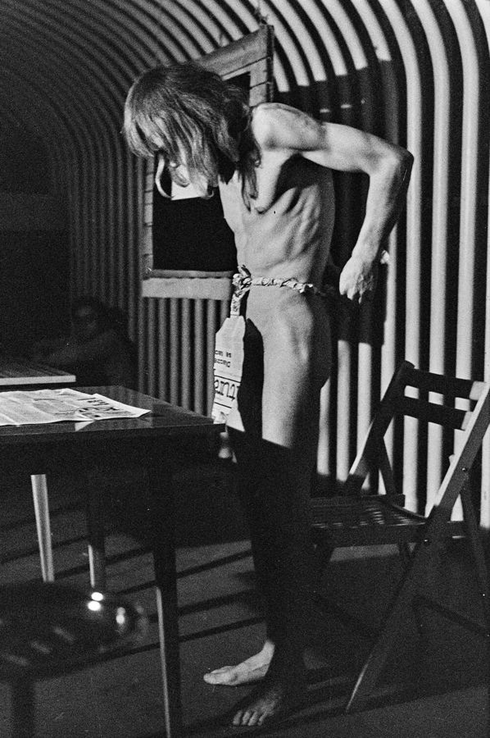 Jerzy Bereś, "Ritual of Culture", Riwiera Remont Student Club, Warsaw, 1977