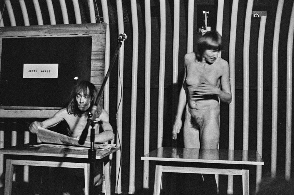 Jerzy Bereś, "Ritual of Culture", Riwiera Remont Student Club, Warsaw, 1977