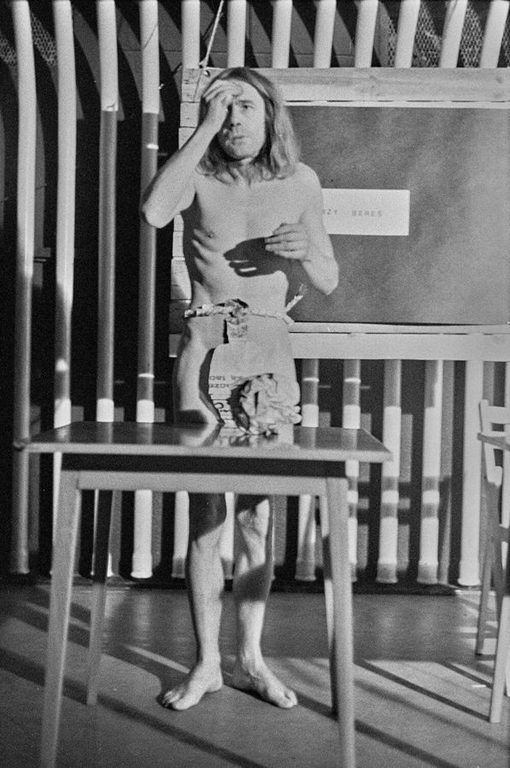 Jerzy Bereś, &bdquo;Rytuał kultury&rdquo;, Klub Studencki Riwiera Remont, Warszawa, 1977