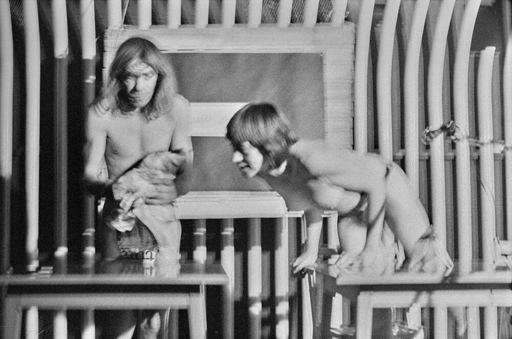 Jerzy Bereś, "Ritual of Culture", Riwiera Remont Student Club, Warsaw, 1977