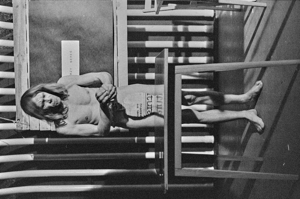 Jerzy Bereś, "Ritual of Culture", Riwiera Remont Student Club, Warsaw, 1977