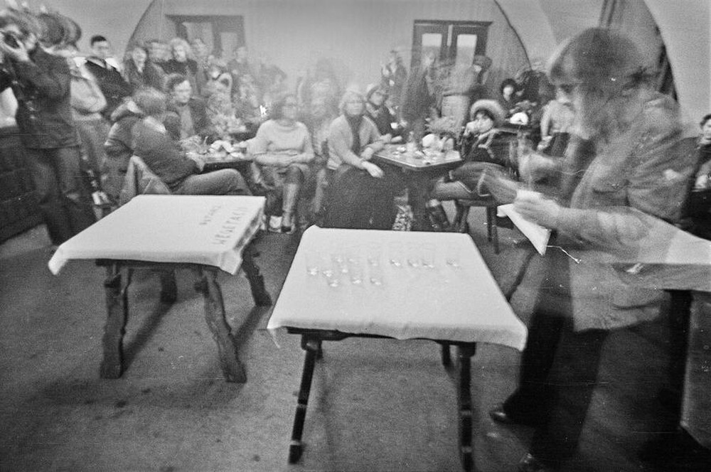 Jerzy Bereś, "Existential Ritual", LDK Labirynt Gallery, Lublin, 1976