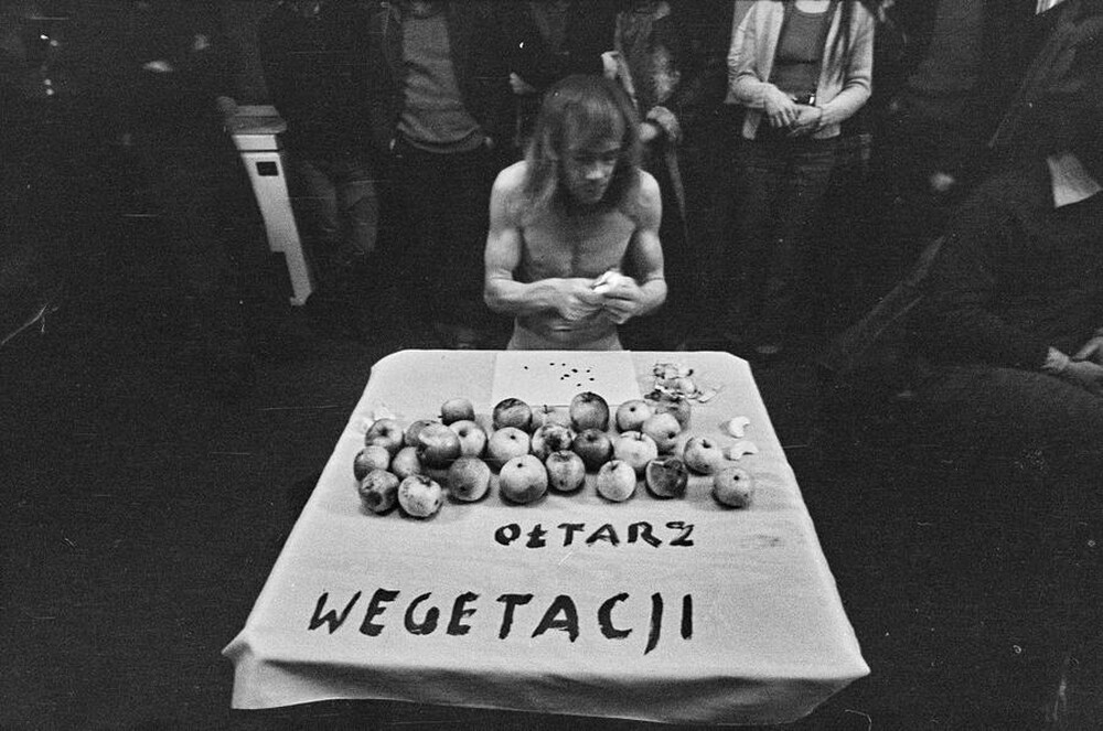 Jerzy Bereś, &bdquo;Rytuał egzystencjalny&rdquo;, Galeria LDK Labirynt, Lublin 1976